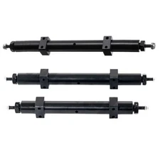 Full Metal Rear Wheel Axle Modified DIY For 1/14 Tamiya RC Tractor Trailer Truck