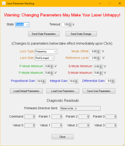 HeNe Laser Kits - Basic, Zeeman, stabilisiert mit oder ohne Arduino Controller - Bild 94 von 146