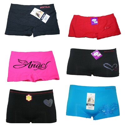 1  STÜCK - MÄDCHEN BOXER - Unterhose - SLIP - Größe 122 -176