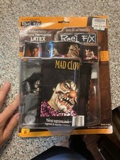 Vintage Reel F/X Mad Scary Clown Theatrical Latex Prosthetic Makeup Halloween