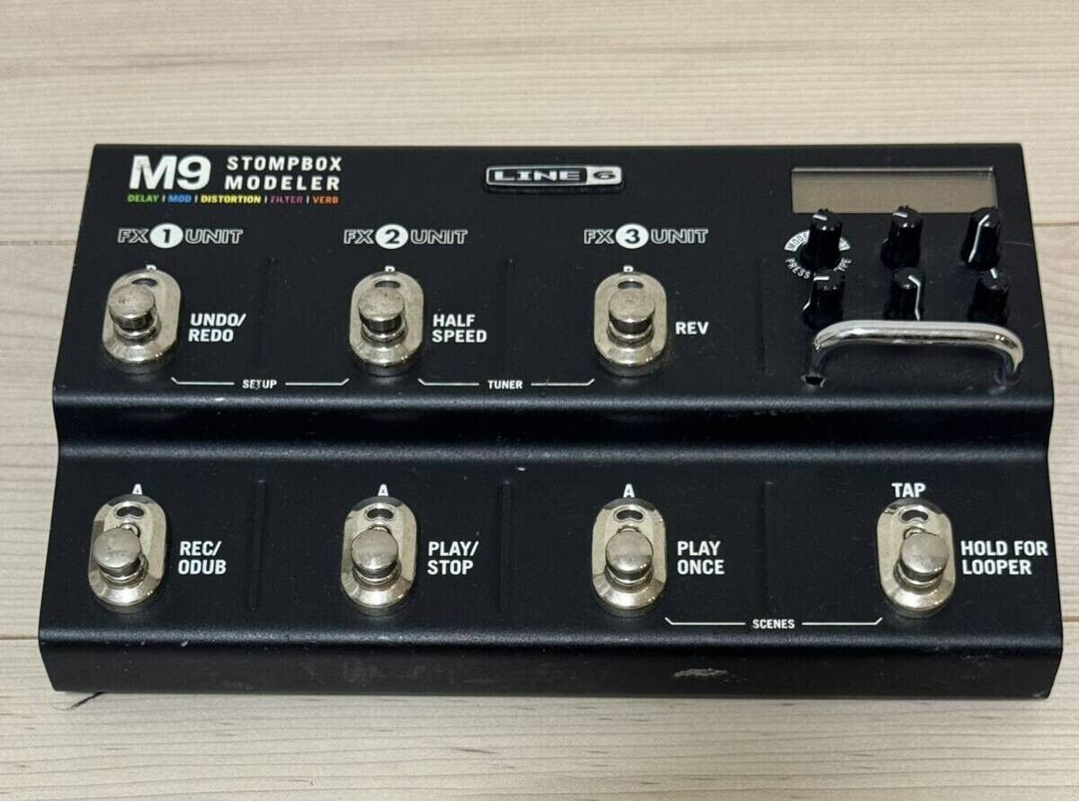 Amazon.com: Line 6 M9 Stompbox Modeler Guitar Multi Effects Amazon.com: Line 6 M9 Stompbox Modeler Guitar Multi Effects