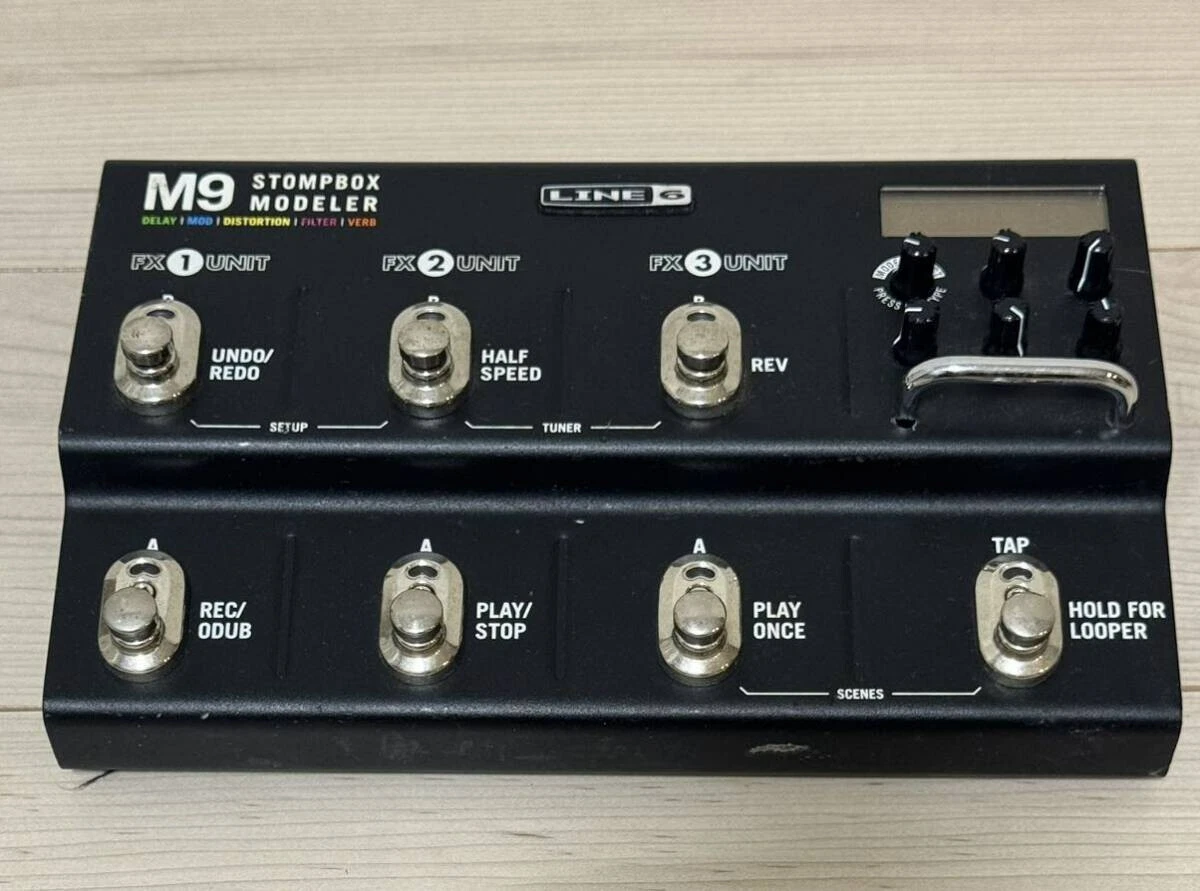LINE6 M5 STOMPBOX MODELER 中古美品! line 6 m5 stompbox products