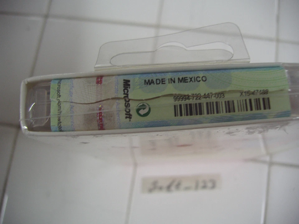 Microsoft Office 2010 Home and Business Product Key Card (PKC) =NEW SEALED BOX= - Image 3 of 3