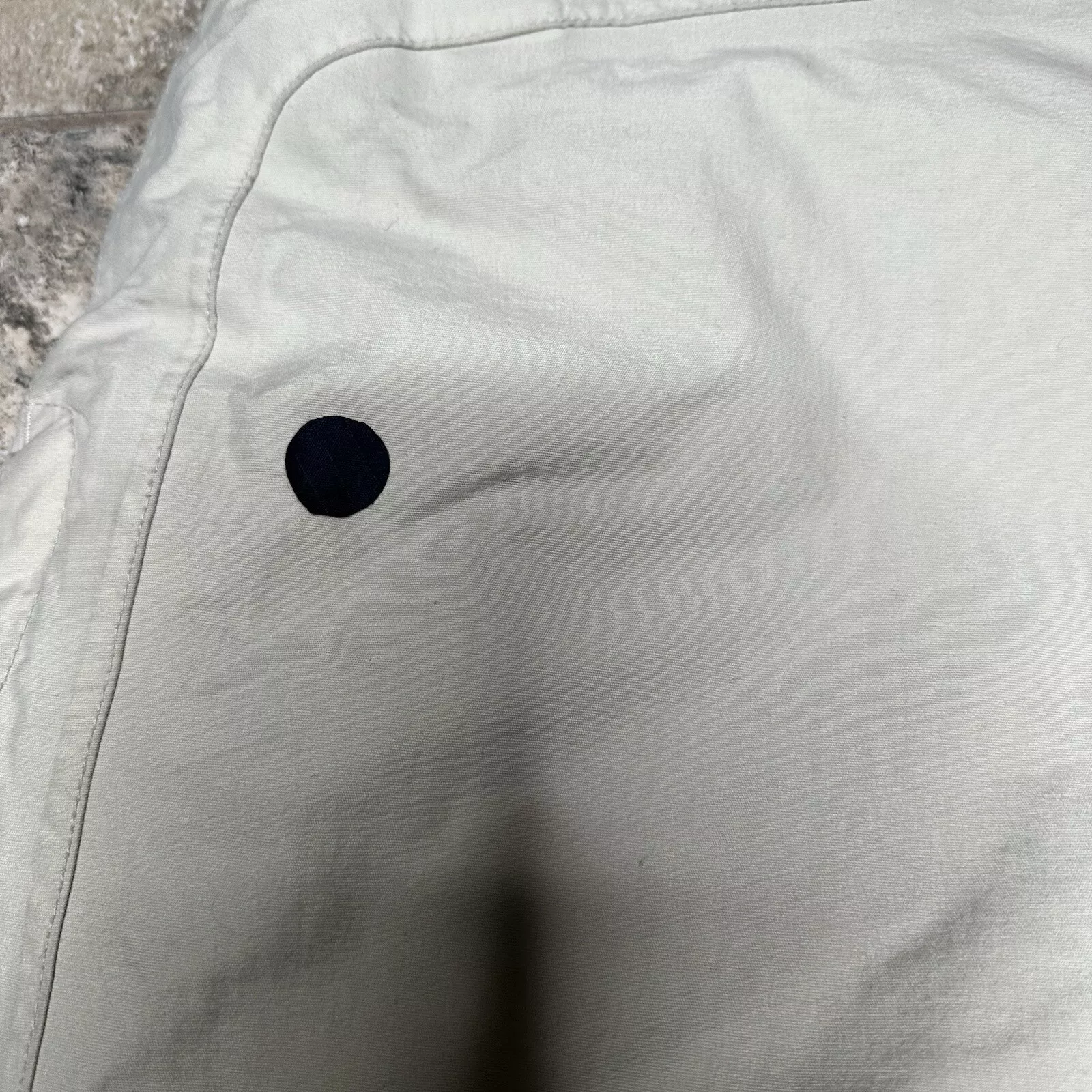 burton snowboard ski pockets side vents toast large pants