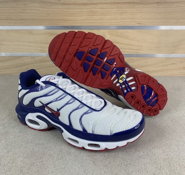 air max plus red and blue