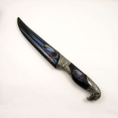 FIXED-BLADE BOWIE KNIFE | American Eagle 11.25