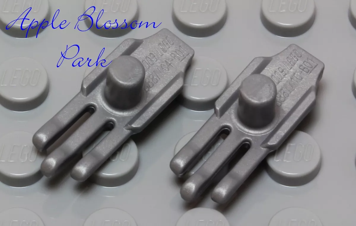 LEGO Ninjago Flat Silver BLADED CLAWS Batman Shredder Minifig