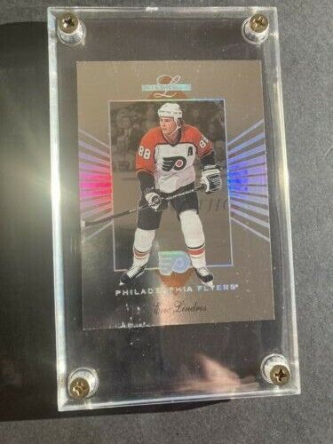 1994-95 Eric Lindros Leaf Limited #58 Philadelphia Flyers HOF - Picture 1 of 2