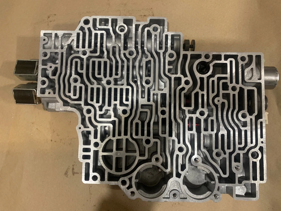 4L80E Valve Body 2003-up, Rebuilt, Updated and Tested - Solenoids Included - Image 2 of 2