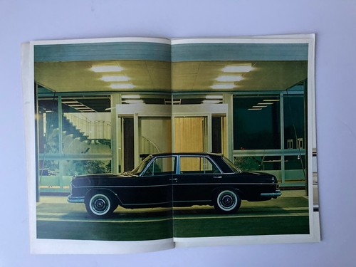 Ancienne brochure sales catalogue vente Mercedes Benz 300SE coupé cabriolet FR 2 - Imagen 3 de 12