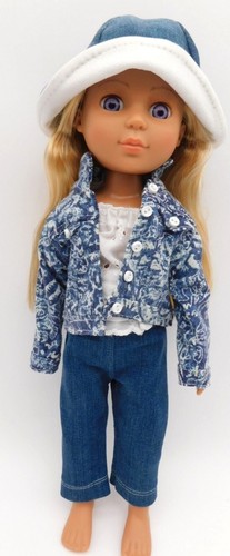 Handmade Blue Jeans Outfit Made for Ruby Red Fashion Friends DOLL NOT INCLUDED