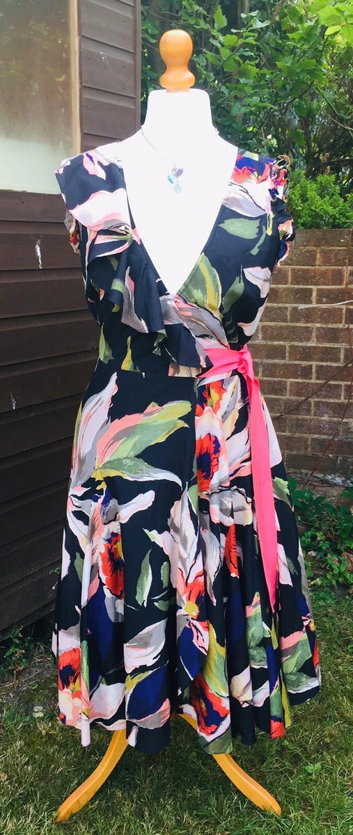 Ted baker wrap dress clearance