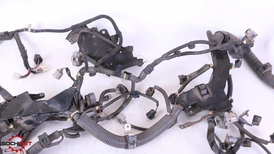 Arnés de cableado del motor Lexus RX450H 2010-2015 82121-48540 OEM Foto 4 de 4