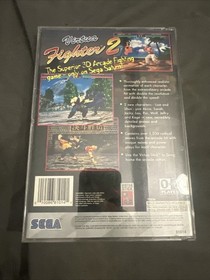 Virtua Fighter 2 II Sega Saturn  COMPLETE-!
