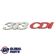 Mercedes-Benz Sprinter W906 Emblem Heckklappe Hinten Schriftzug Logo 313 CDI Mercedes-Benz Sprinter W906 Emblem Heckklappe Hinten Schriftzug Logo 313 CDI