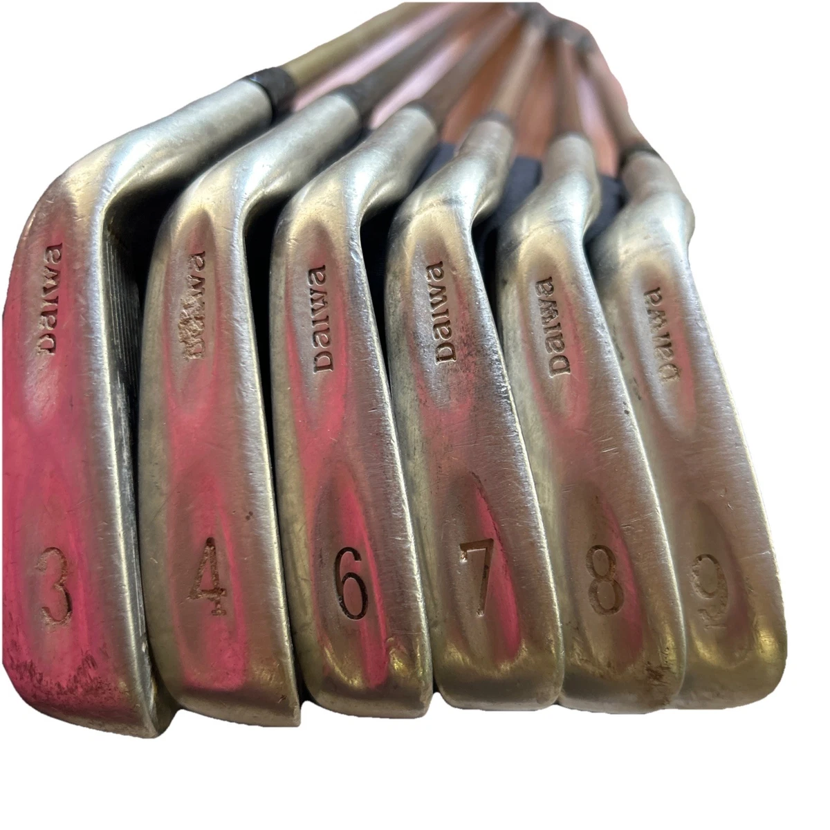 Daiwa Graphite Shaft Iron Set Golf Clubs for sale | eBay