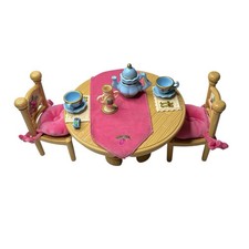 Fisher Price vintage children's Briarberry Bears Dining/Kitchen Table Chairs