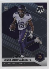 2021 Panini Mosaic Rookies Ihmir Smith-Marsette #342 10cj