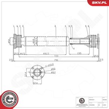 Cardan Nissan NP300