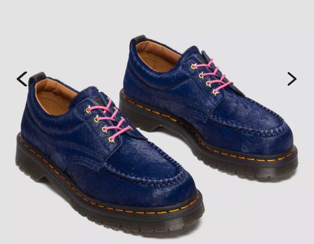 Awake NY × Dr.Martens Lowell ネイビー Dr. Martens Lowell Awake NY Navy Peony Men's - 32239398 - GB