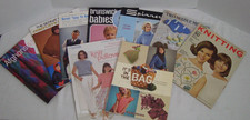 Knit Pattern Books / Booklets ~ Lot of 9