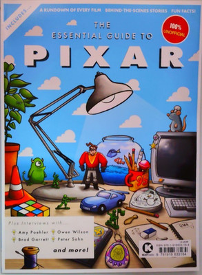 The Essential Guide to Disney Pixar magazine 2026 Every film, behind-the-scenes