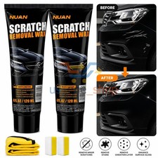 2pcs Nuan Car Scratch Repair Remover - Car Paint Scratch Remover Restorer Kit