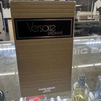 VERSACE L'HOMME BY VERSACE 100ML/3.2OZ AFTER SHAVE LOTION SPLASH VINTAGE