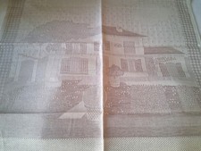 3 Beaux Torchons-LINVOSGES-modèle Palazzio à broder points comptés