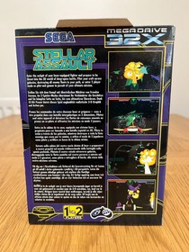 Rare Sega Megadrive 32X STELLAR ASSAULT UK PAL **Brand New And Sealed** S1