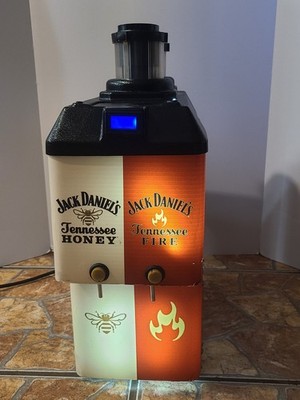 Jack Daniels Slim Shot  2 Chiller Tennessee Honey & Fire Dual Dispenser Machine