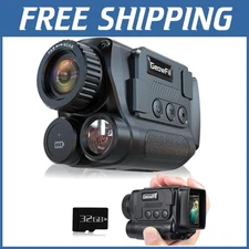 Infrared Digital Night Vision Goggles 4K Video 40MP Photo