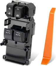35760-TE0-A31 Power Master Window Switch Compatible with 2008-2012 Honda