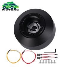 6 Bolt Steering Wheel Short Hub Adapter 162h Fit For Ford F150 F-150 1997-2004