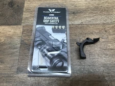 Wilson Combat 429BG Matte Blue 1911 Full-Size Drop-In Beavertail Grip Safety