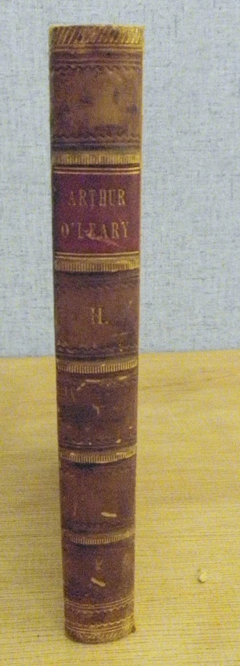 ARTHUR O'LEARY by Charles J. Lever 1844  Illust by George Cruikshank  VOL 2 Only — 第 2/4 张图片