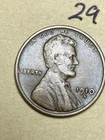 1910-S LINCOLN WHEAT CENT, low mintage date, "Fine" condition #29