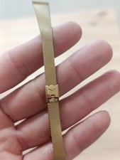 Armis / Correa Longines oro 12 mm