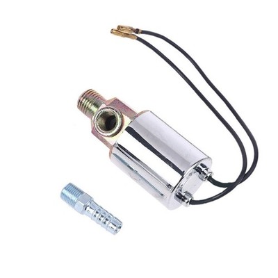 for DC 12V 1/4'' Horn Electric Solenoid for Valve Heavy Duty for Car Train Truck