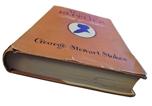 Vintage Agnes Repplier Lady of Letters HC Book George Stewart Stokes 1949 USED - Picture 3 of 19