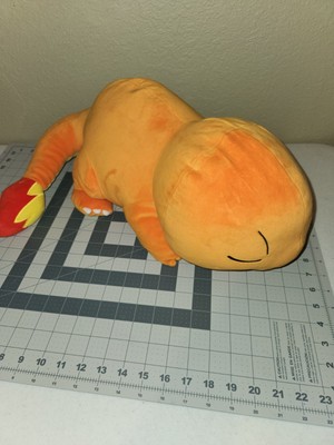 NWT / Pokémon ''CHARMANDER'' Sleeping 18'' Plush Stuffed Animal