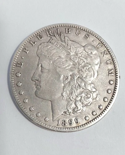 Private Listing for Ric - 2 - 1899- O Morgan Silver Dollars Bundle