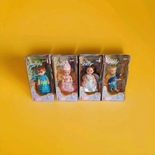 Barbie Rapunzel Shelly's 4er Set unbespielt in OVP 2001 