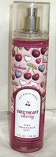 Bath and Body Works SWEETHEART CHERRY BODY MIST 8 FL OZ/236ML