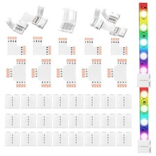 LED Streifen Verbinder 4-polig  für 10mm RGB LED-Lichtleisten