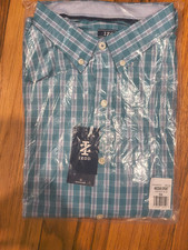 NWT IZOD Performance Comfort Long Sleeve Classic Fit Wrinkle Free Shirt XXL