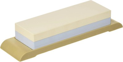 SUEHIRO Kitchen both sides Whetstone # 3000 / # 1000 Total Rubber with a Ta