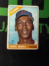 1966 Topps #110 Ernie Banks PR  Former Grader