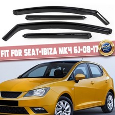 Regenabweiser Windabweiser Für Seat Ibiza MK4 6J 2008-2017 5-Türer Hatchback