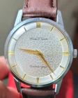 Vintage Seiko Crown 19J SS Hand Winding Japan Mens Watch